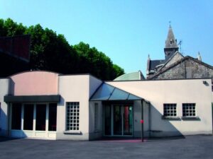 entrée établissement iem saint ouen